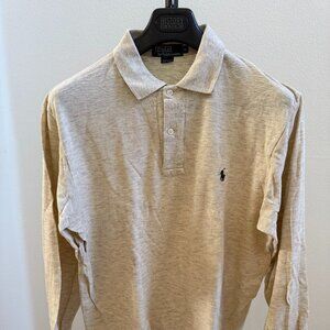 Ralph Lauren Polo Mesh Long Sleeves Shirt Size Medium